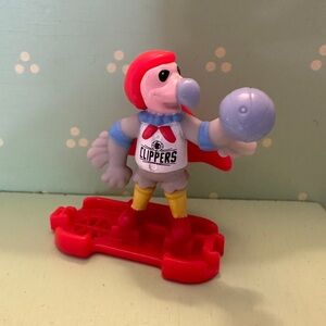 Kinder Egg Joy NBA Mascot Figure Clippers LA Los Angeles